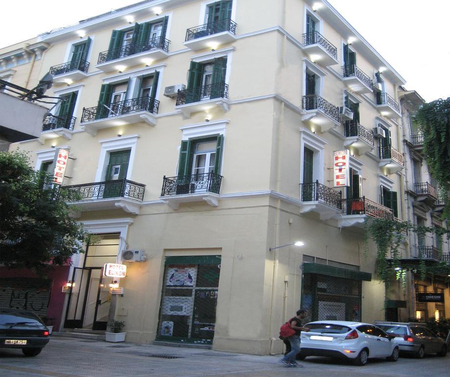 Elikon Hotel Athens Exterior photo